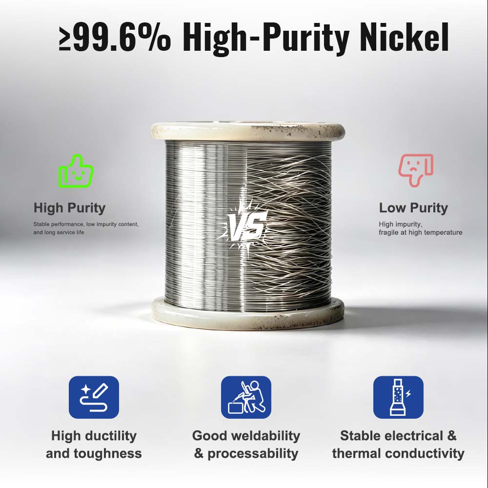 Pure Nickel Wire