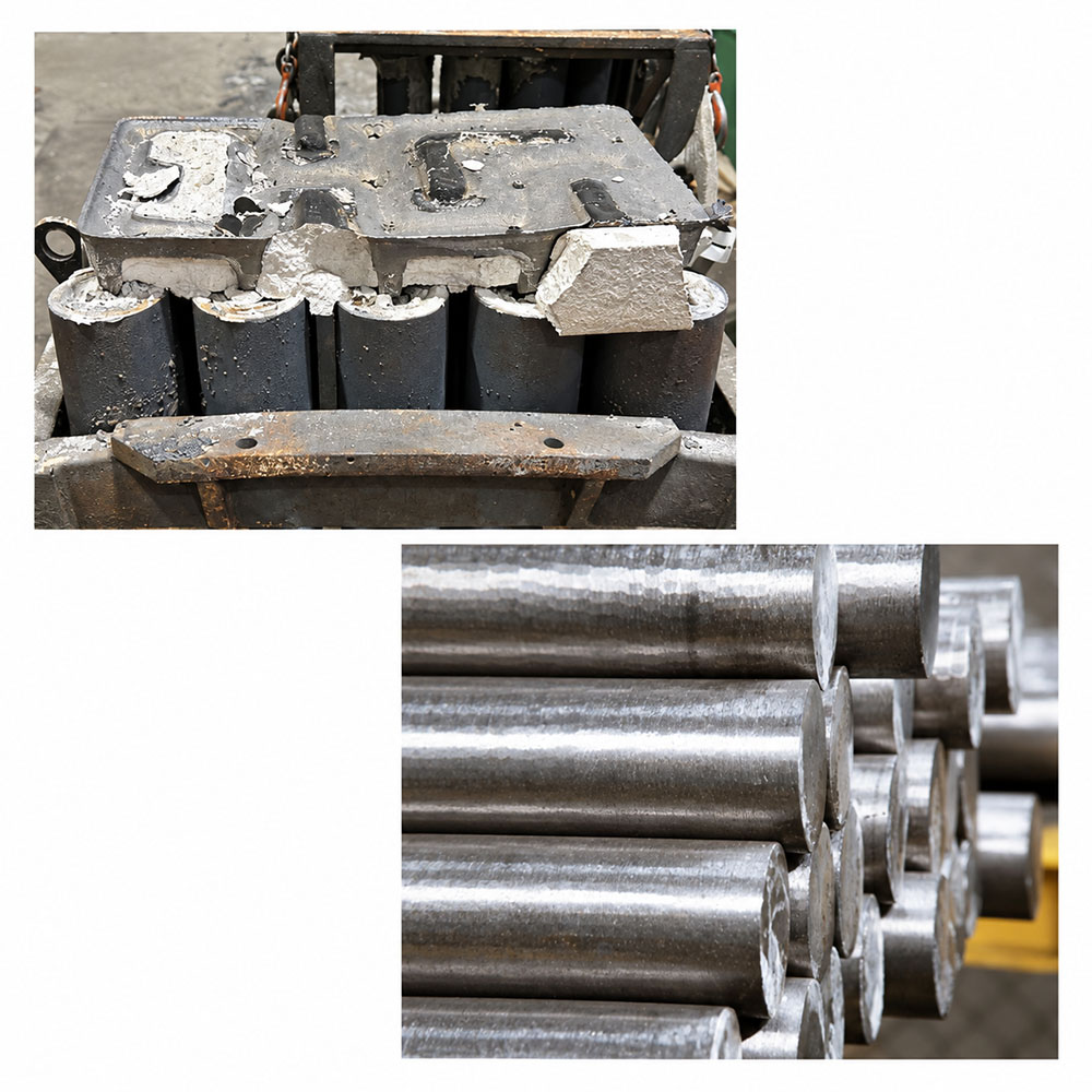 k438 master alloy bar