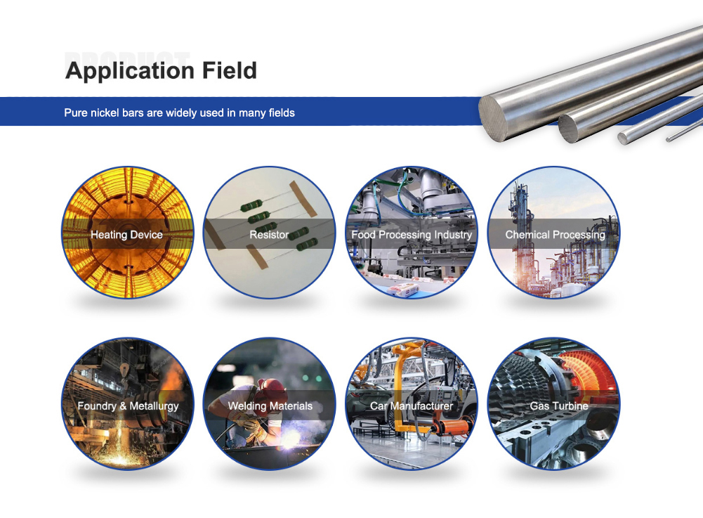nickel 201 round bar