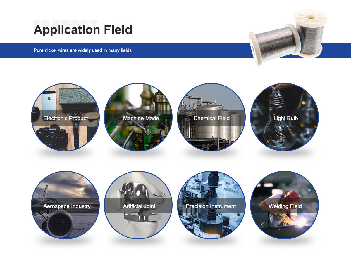 0.025mm pure nickel wire application 0.025mm pure nickel wire application